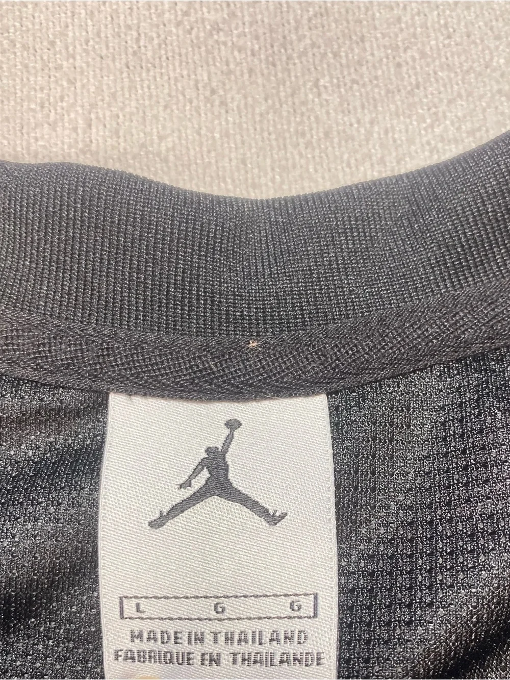 Jordan breathable mesh